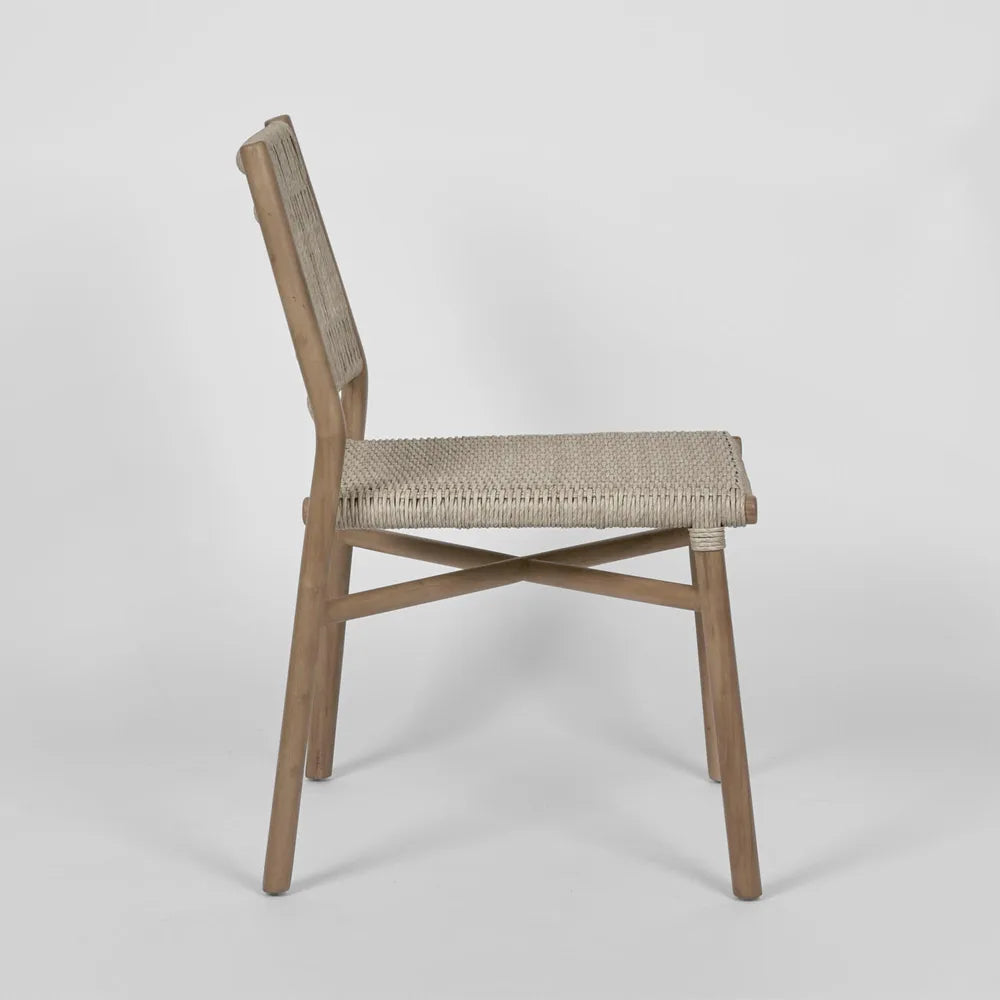 Wategos Teak Dining Chair- Natural