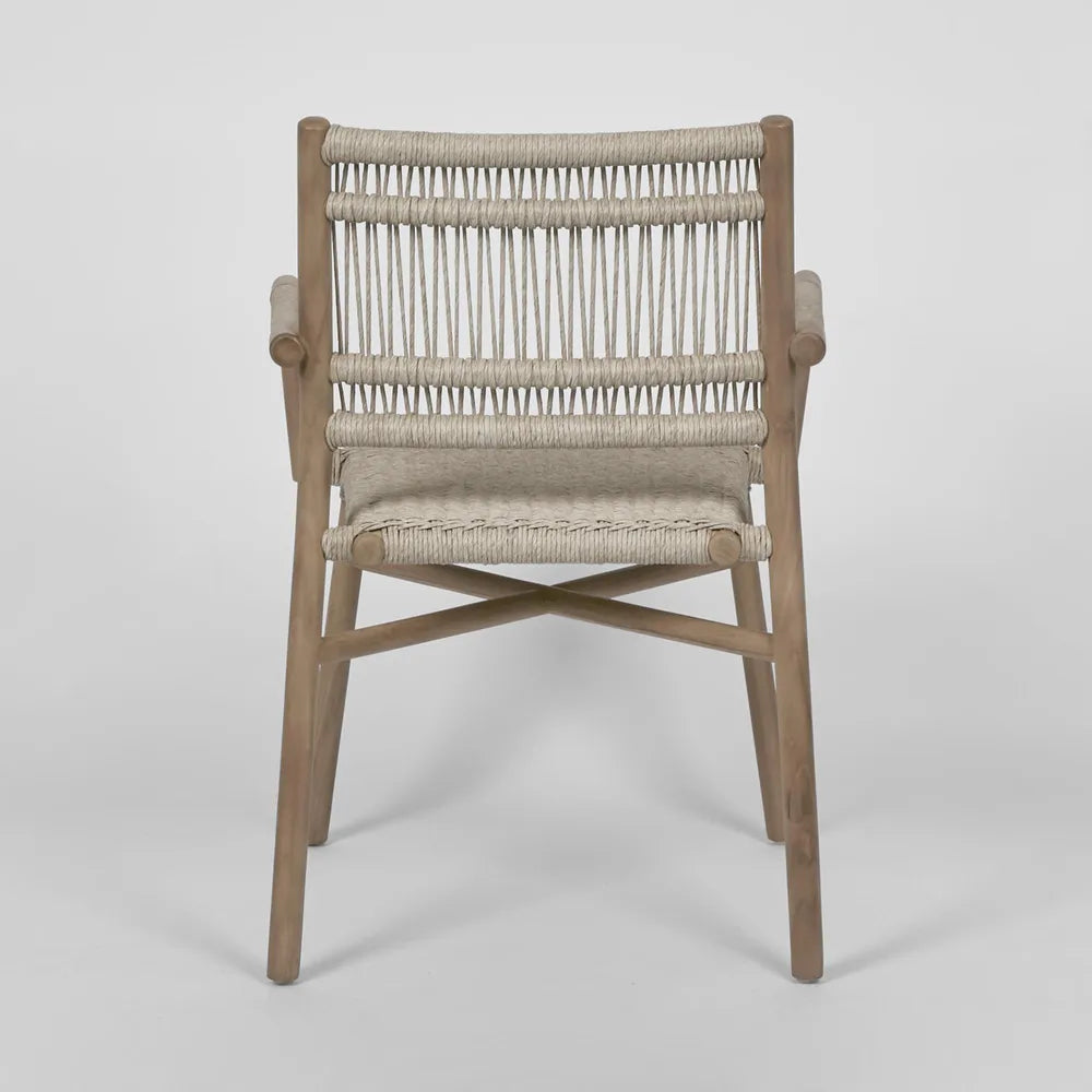 Wategos Teak Dining Armchair - Natural