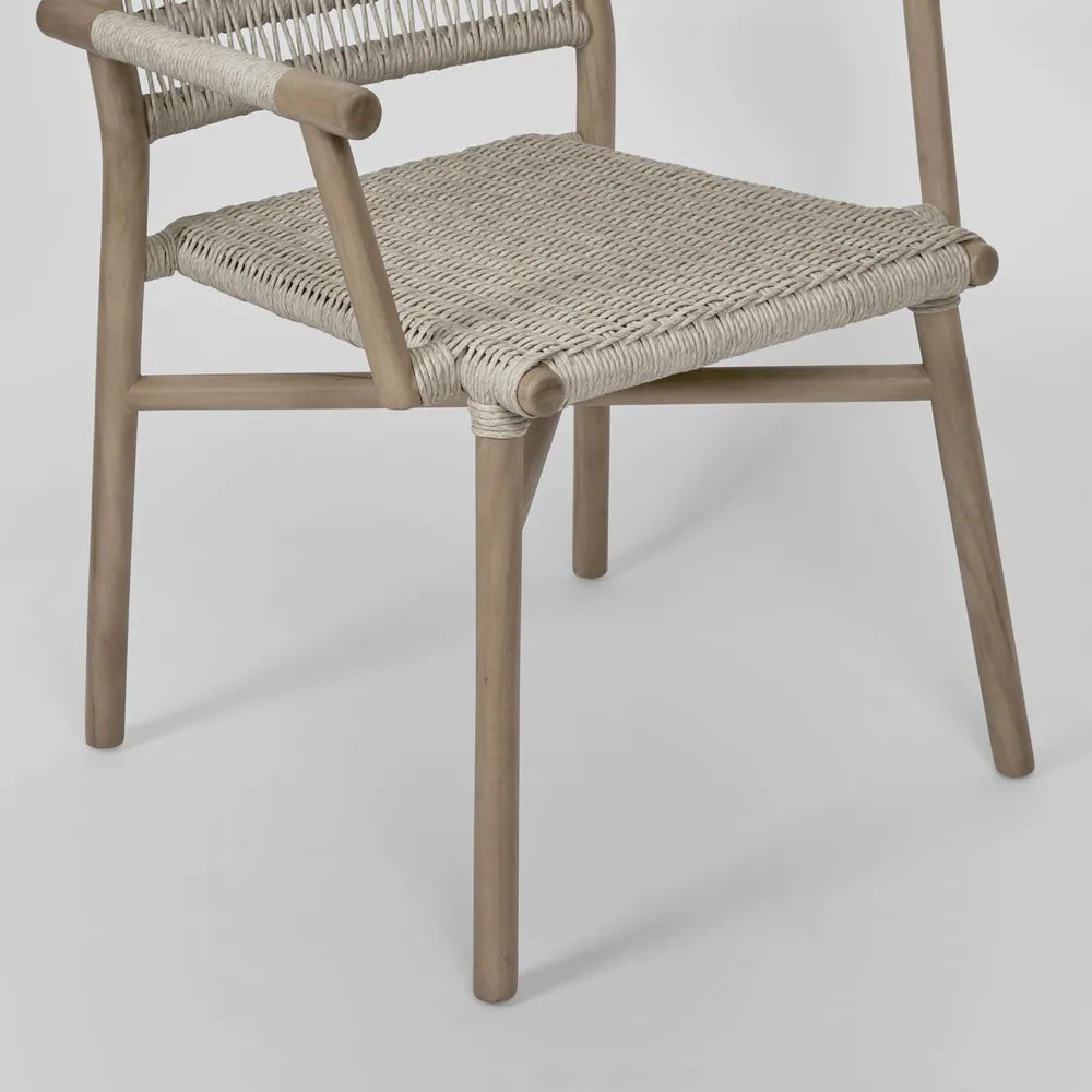 Wategos Teak Dining Armchair - Natural