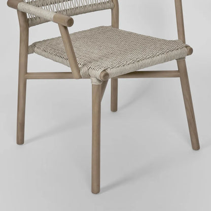 Wategos Teak Dining Armchair - Natural