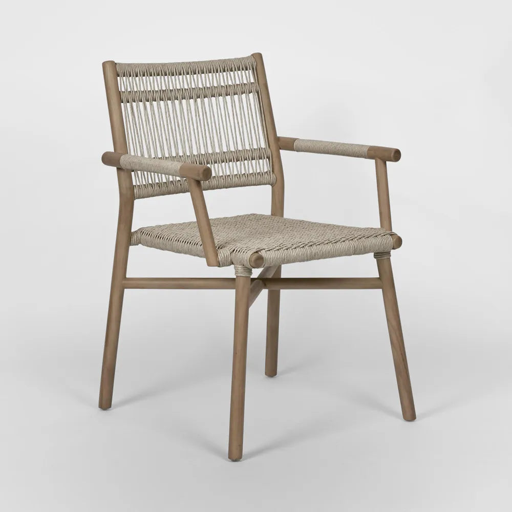 Wategos Teak Dining Armchair - Natural