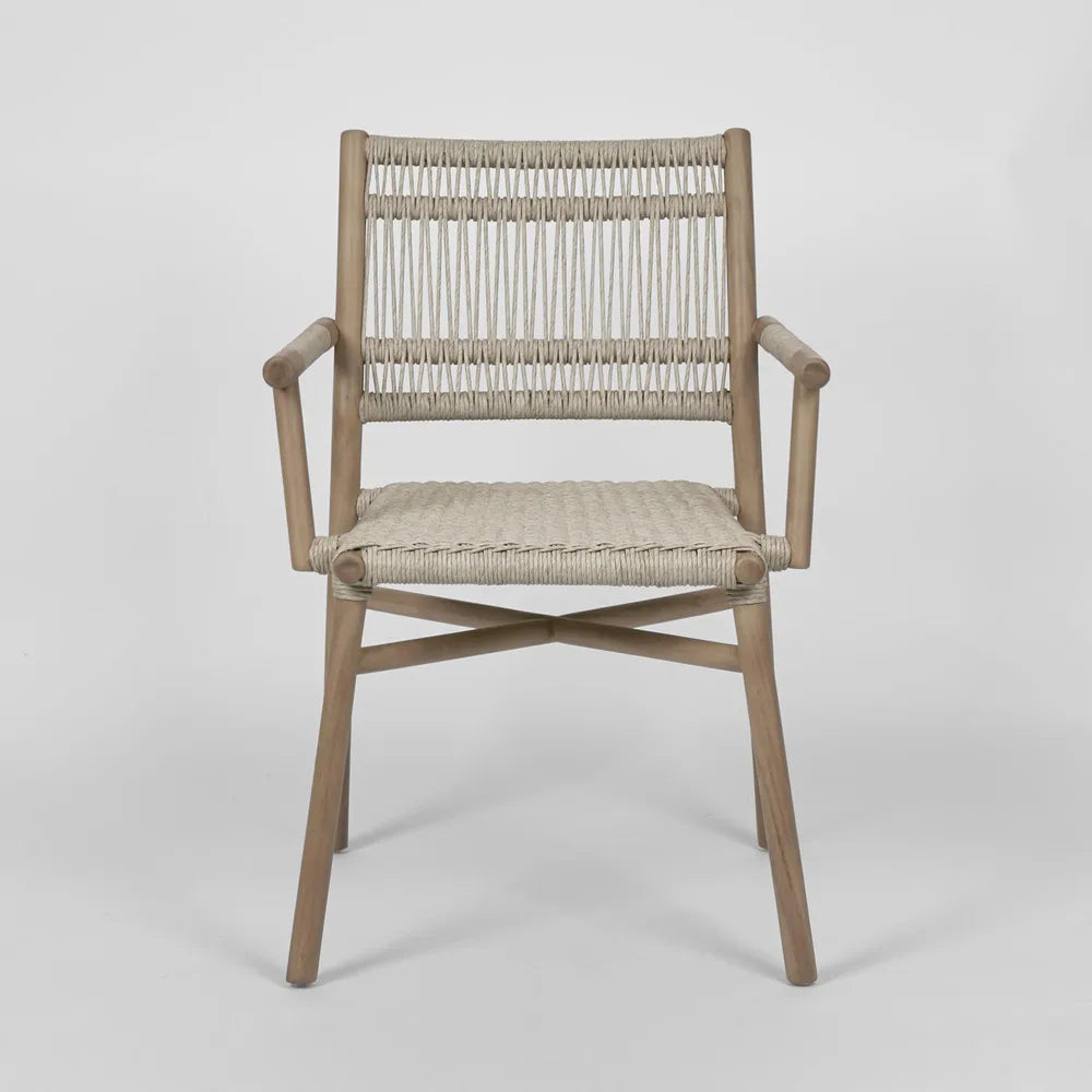 Wategos Teak Dining Armchair - Natural