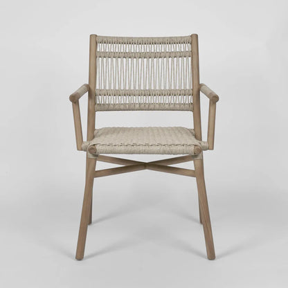 Wategos Teak Dining Armchair - Natural