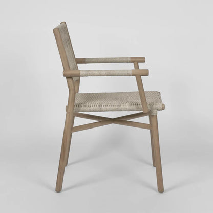 Wategos Teak Dining Armchair - Natural