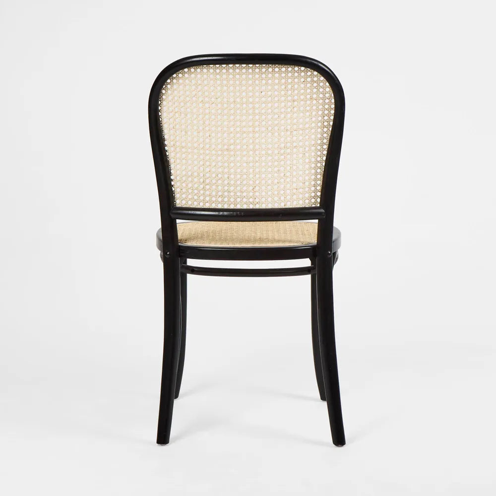 Nook Dining Chair Black Frame