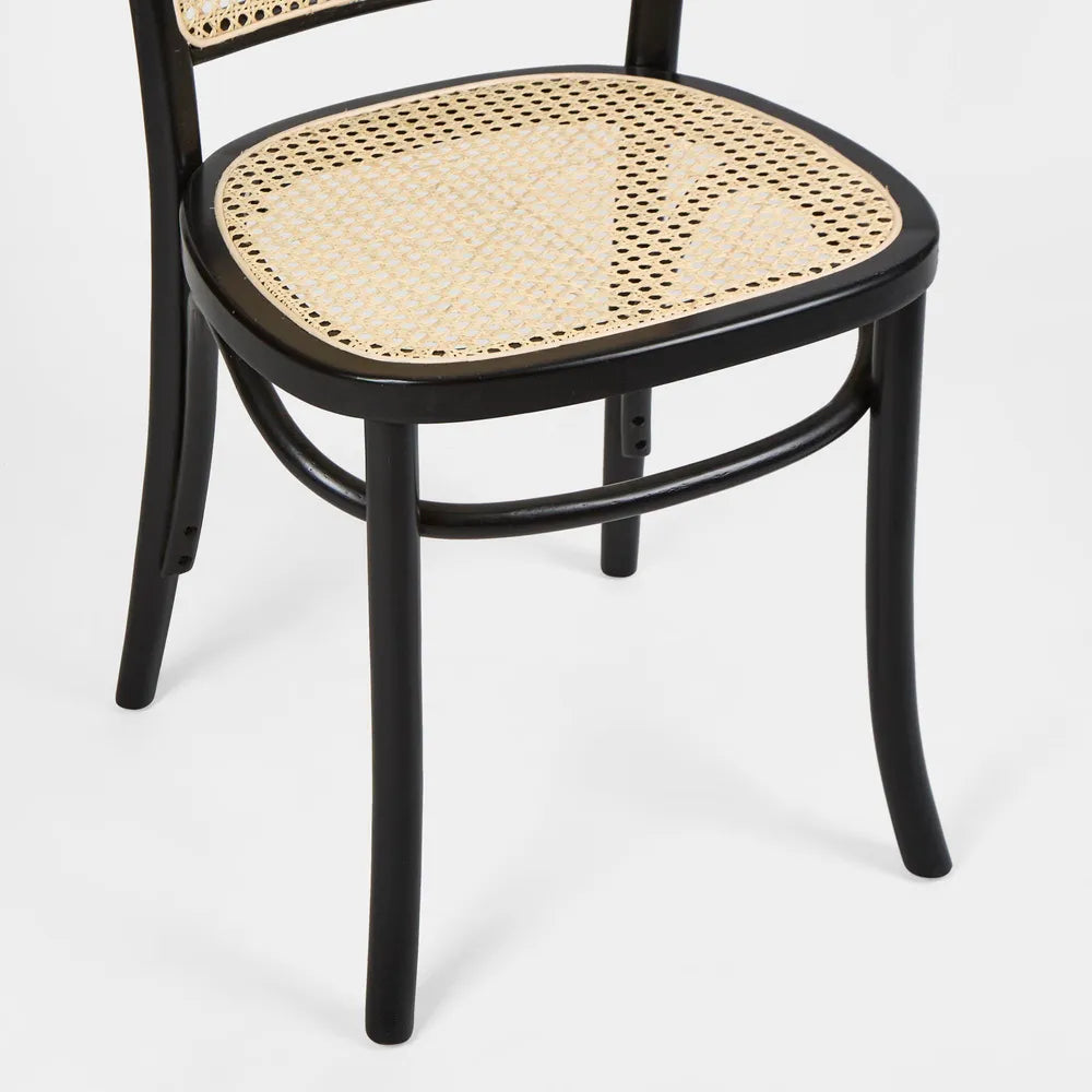 Nook Dining Chair Black Frame
