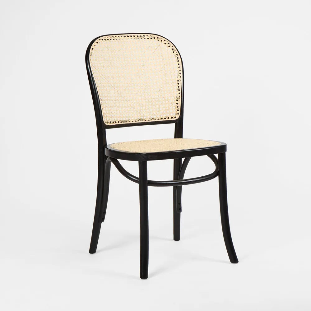 Nook Dining Chair Black Frame