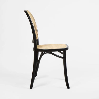 Nook Dining Chair Black Frame