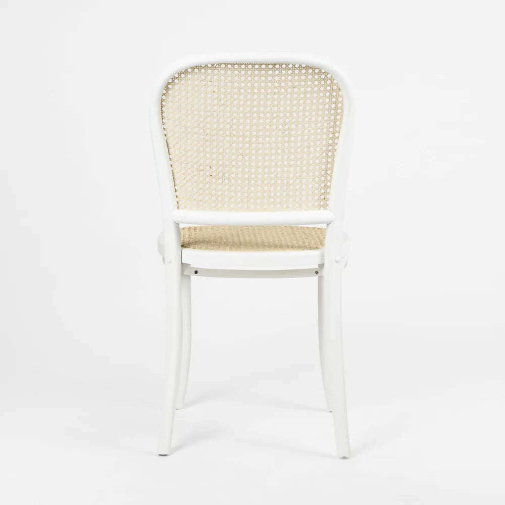 Nook Dining Chair White Frame