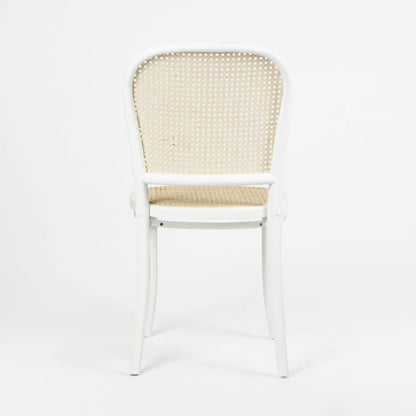 Nook Dining Chair White Frame
