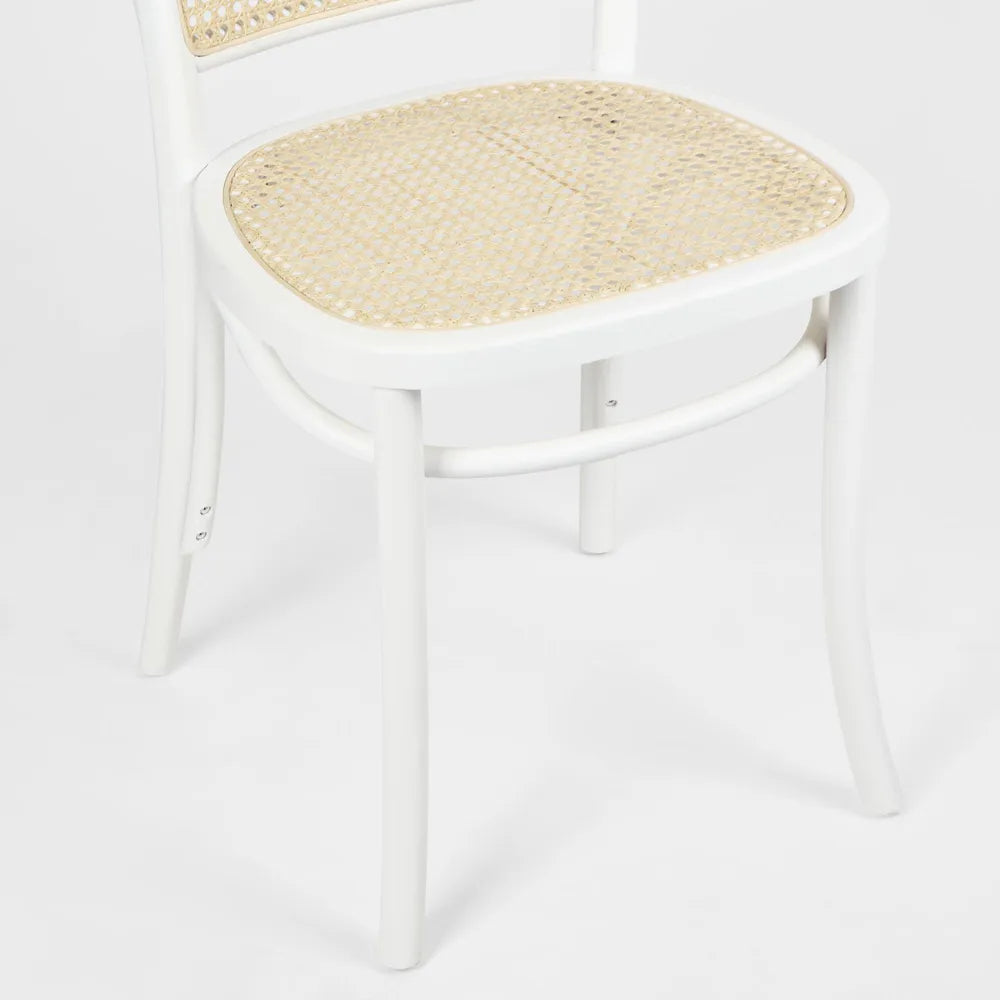Nook Dining Chair White Frame