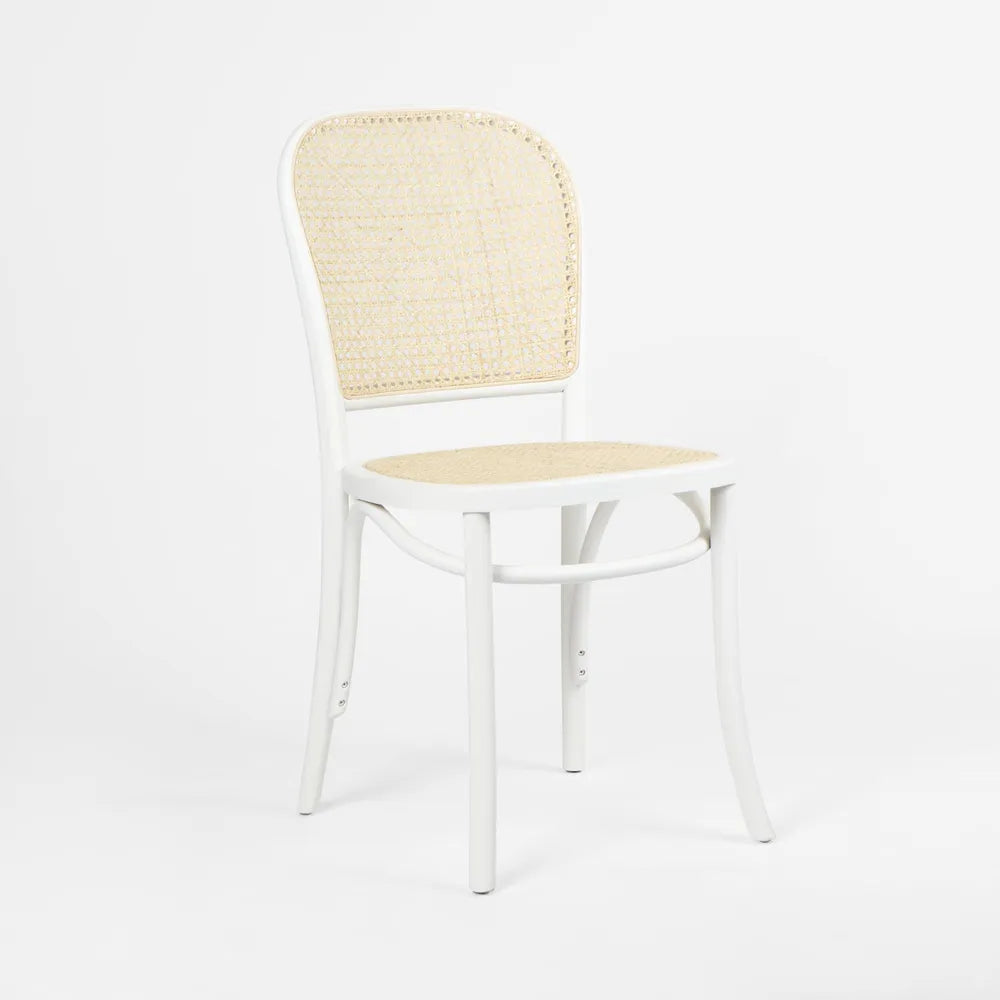 Nook Dining Chair White Frame