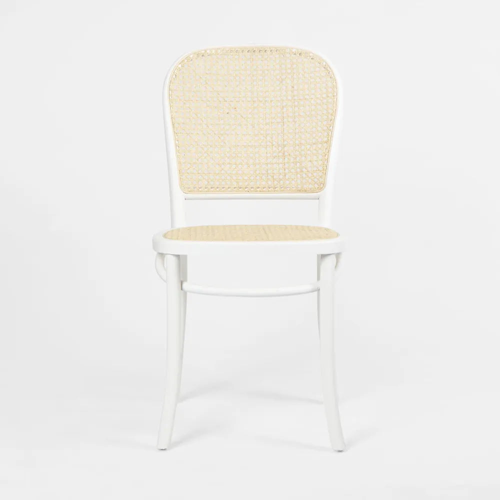Nook Dining Chair White Frame