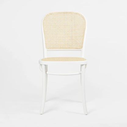 Nook Dining Chair White Frame