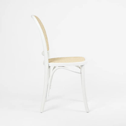 Nook Dining Chair White Frame