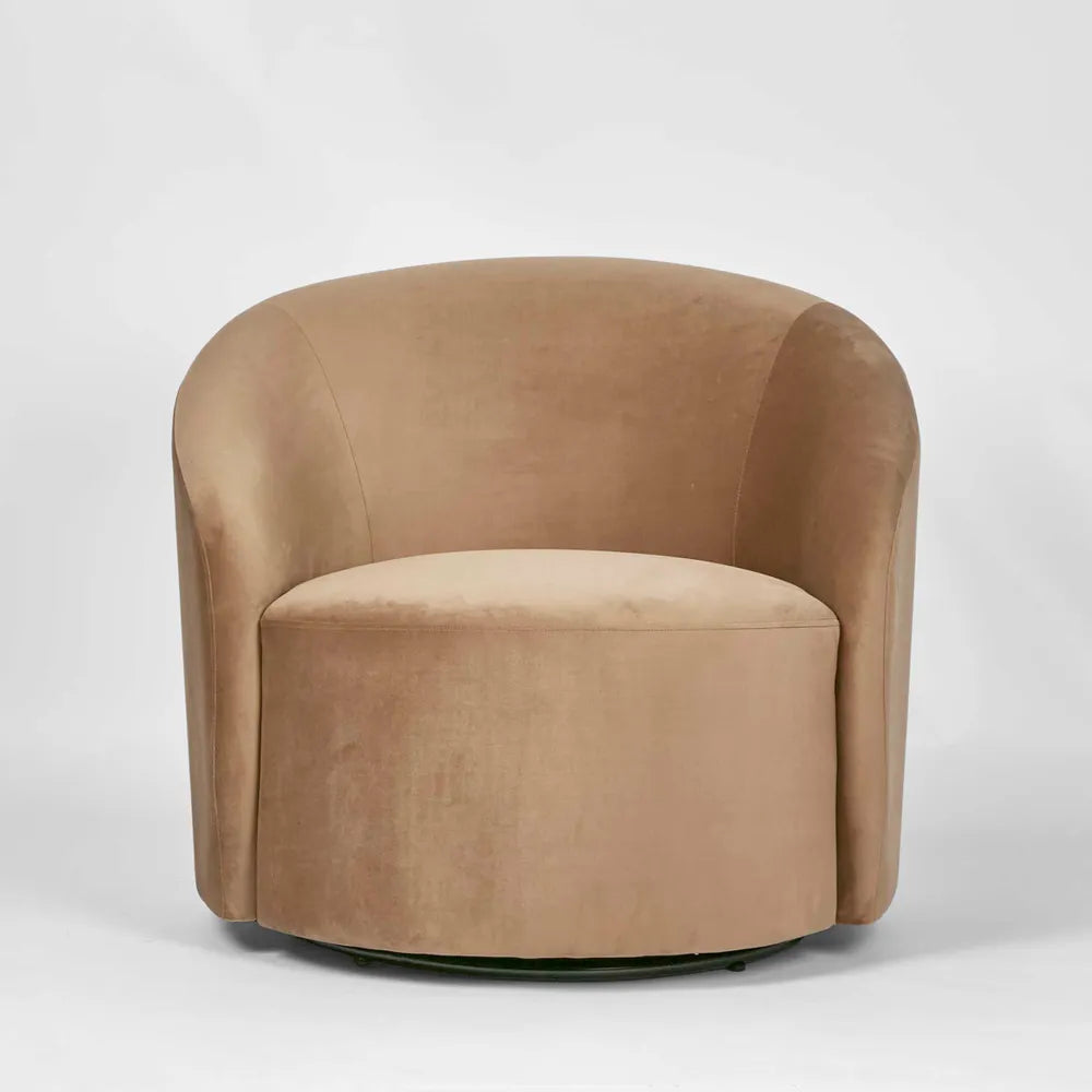 Sierra Swivel Chair Toffee