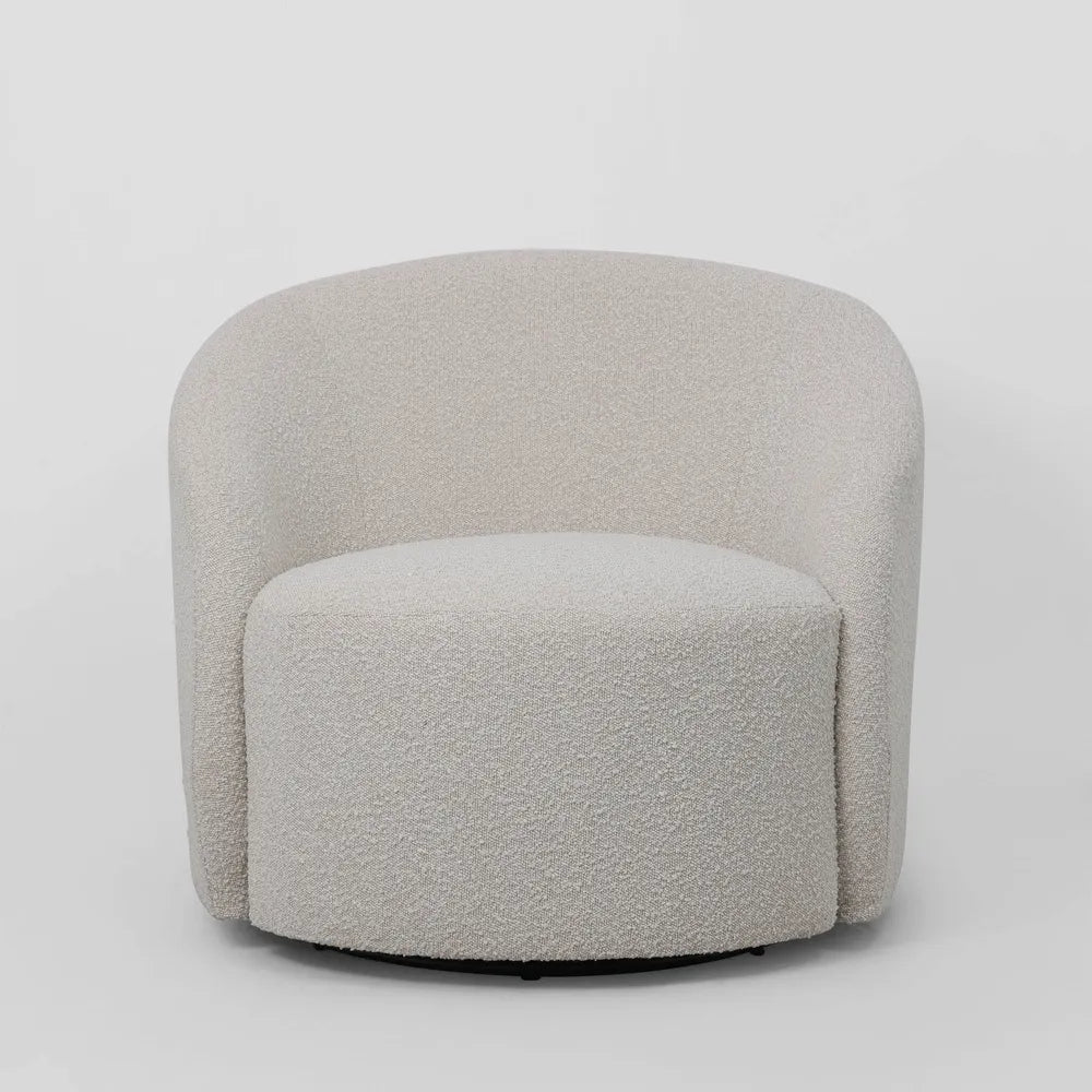 Sierra Swivel Chair Boucle