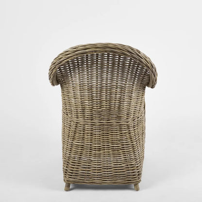 Long Island Wicker Chair with Cushion