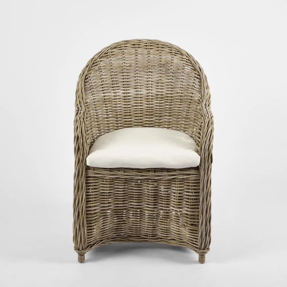 Long Island Wicker Chair with Cushion