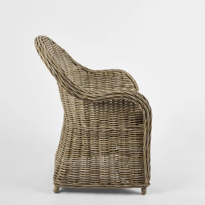 Long Island Wicker Chair with Cushion