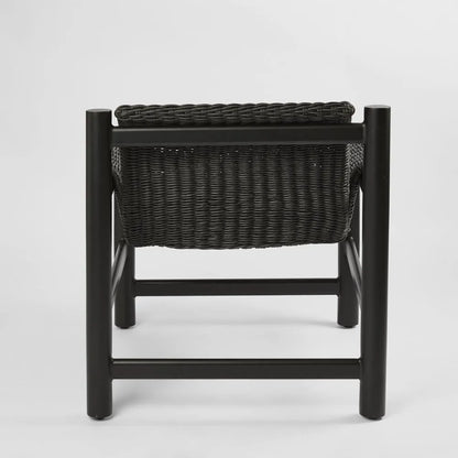 Riven Outdoor Chair - Black