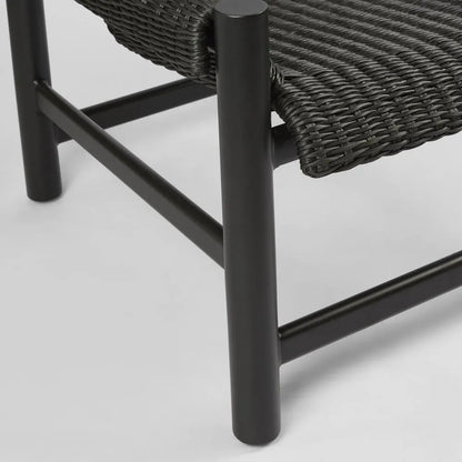 Riven Outdoor Chair - Black