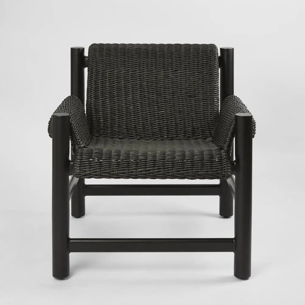 Riven Outdoor Chair - Black
