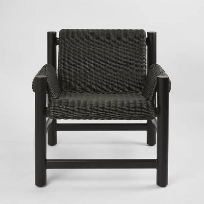 Riven Outdoor Chair - Black