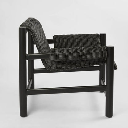 Riven Outdoor Chair - Black
