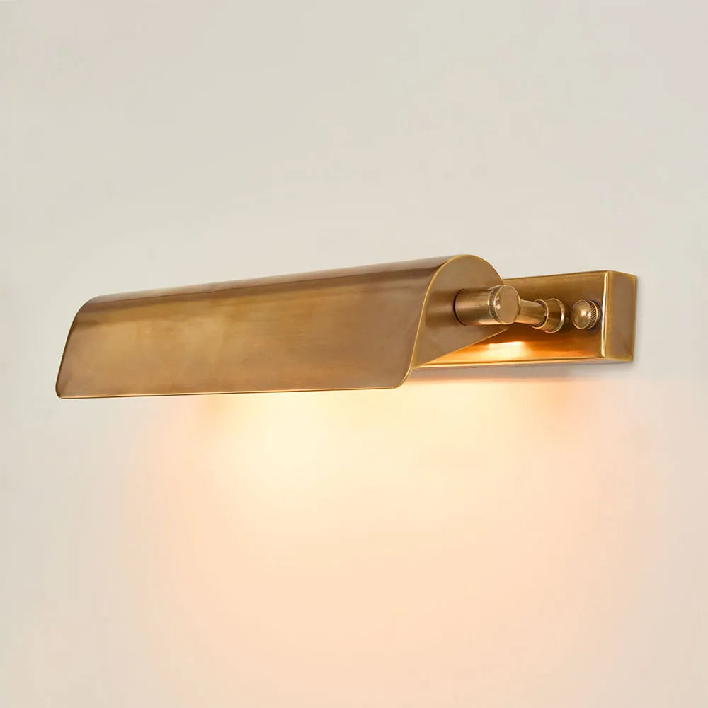 Bradman Picture Light - Antique Brass