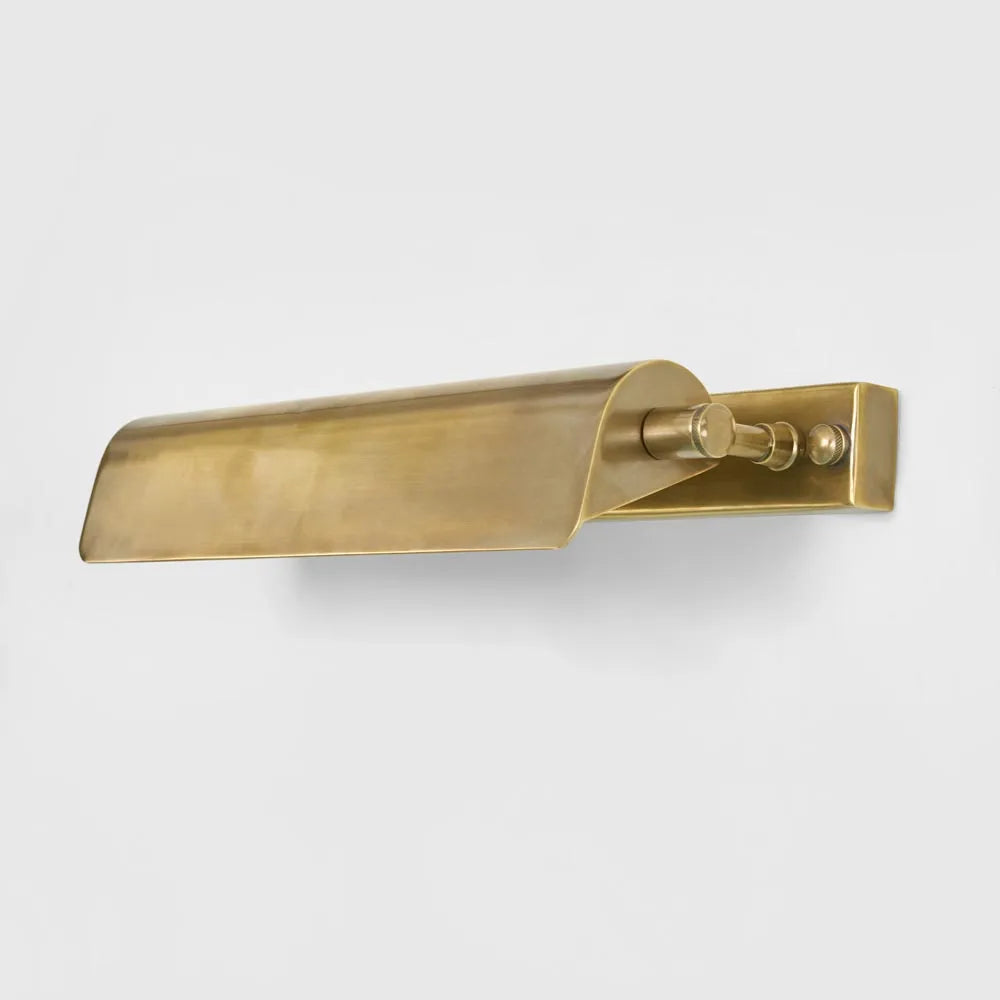 Bradman Picture Light - Antique Brass
