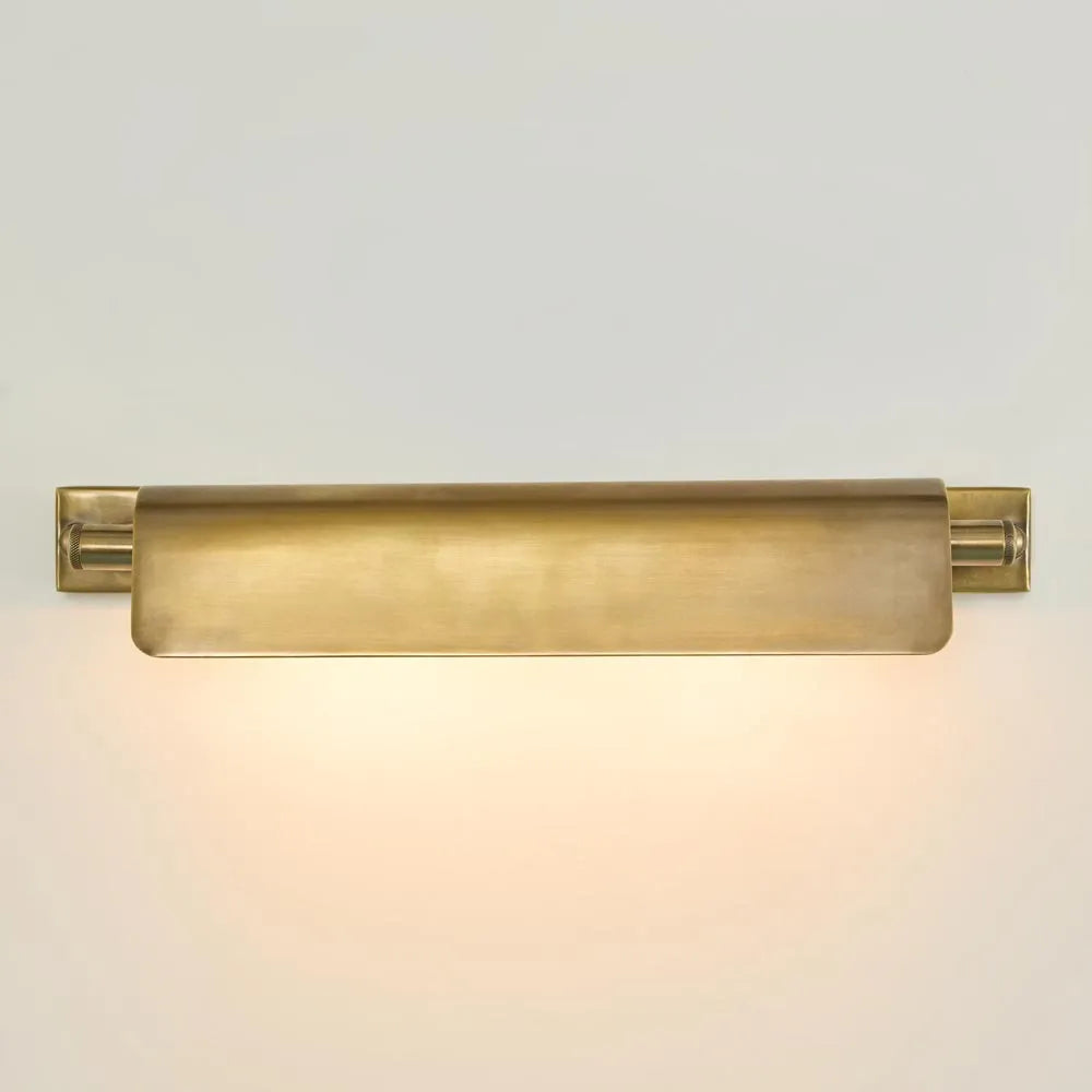 Bradman Picture Light - Antique Brass
