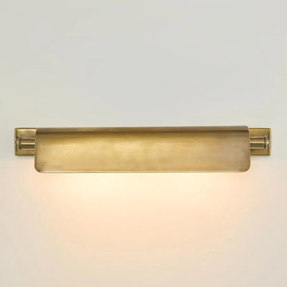 Bradman Picture Light - Antique Brass