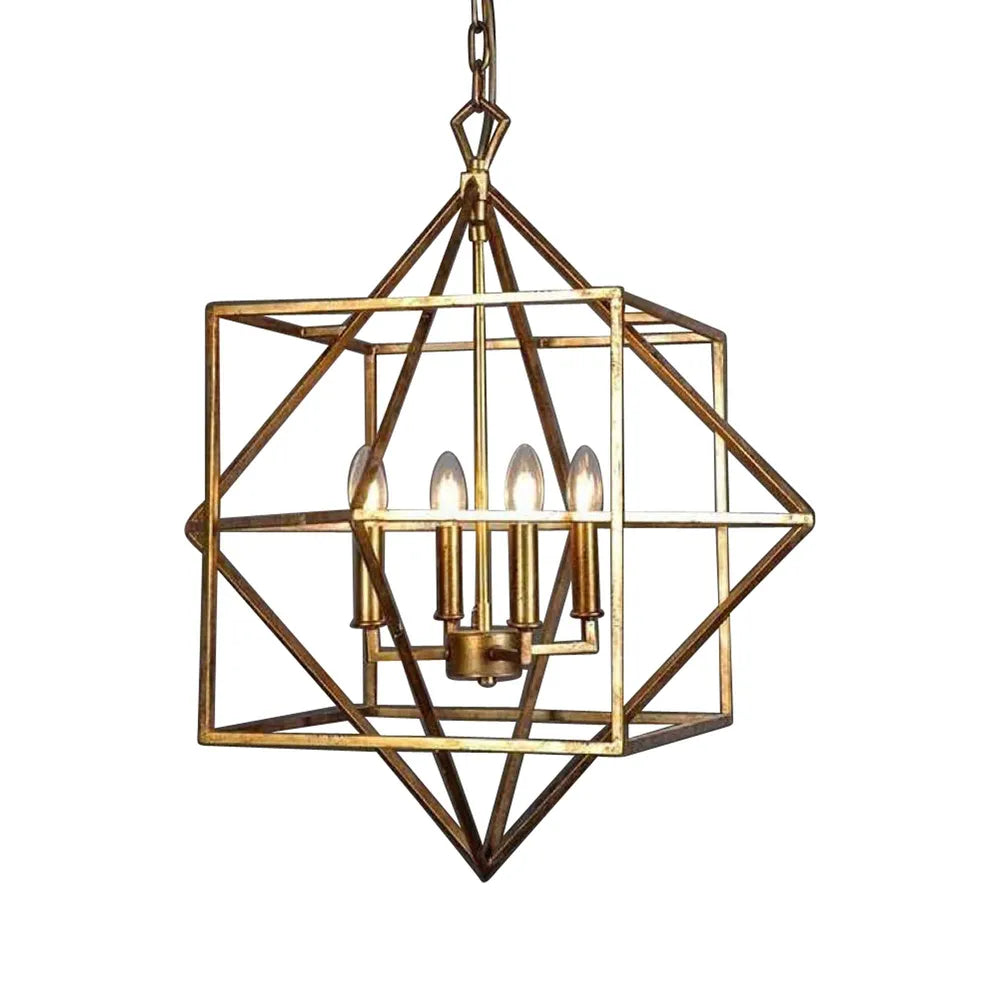 Mosman Ceiling Pendant Light - Brass