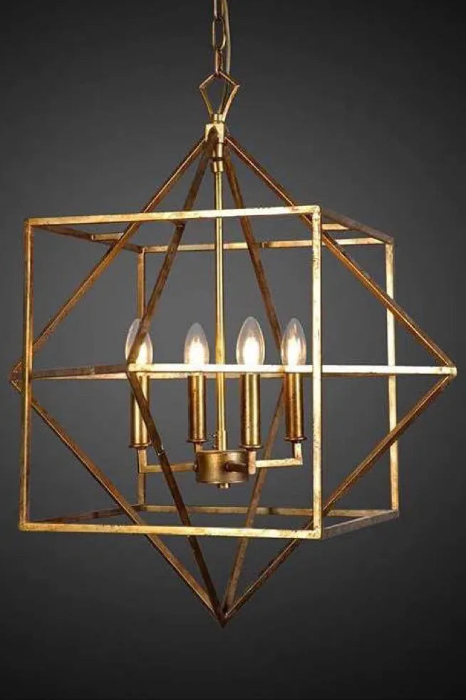 Mosman Ceiling Pendant Light - Brass