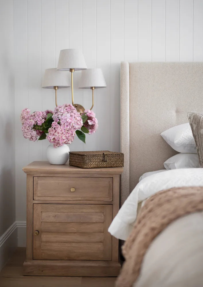 Trilogy Wall Light Brass