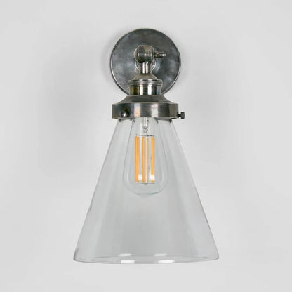 Francis Wall Light Antique Silver