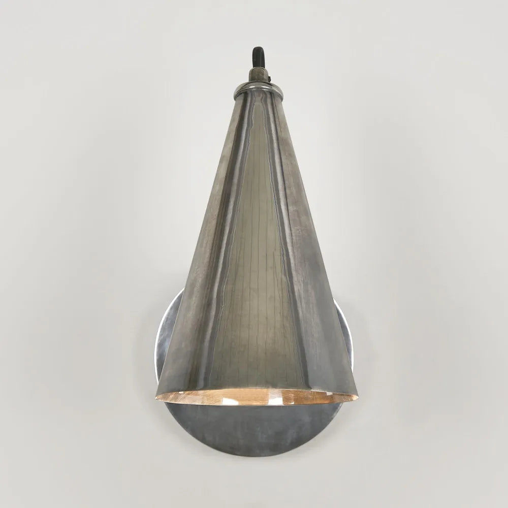 Cloudy Bay Wall Light Antique Silver