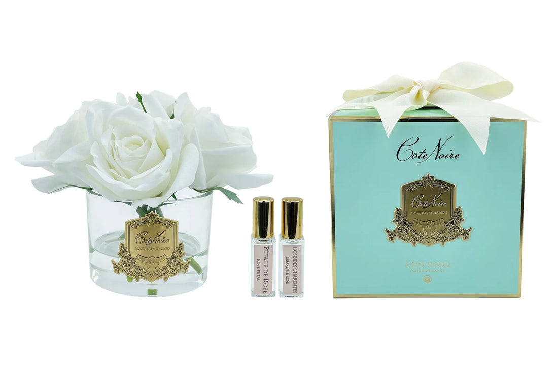 Five Roses Gold - Ivory White